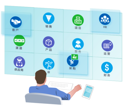 外資企業如何選擇非生產型ERP軟件及軟件服務